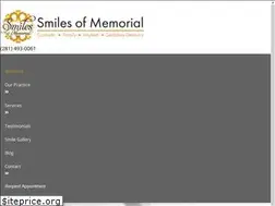 Sites similar to smilesofmemorial.com