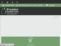 Sites similar to smilesofnampa.com