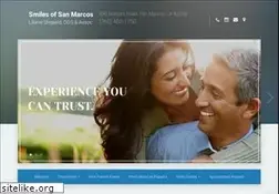 Sites similar to smilesofsanmarcos.com