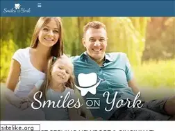 Sites similar to smilesonyork.com