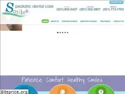 Sites similar to smilespediatricdentalcare.com