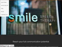 Sites similar to smilespeech.ca