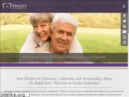 Sites similar to smilesunlimitedfamilydental.com