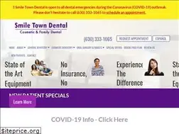 Sites similar to smiletowndental.com