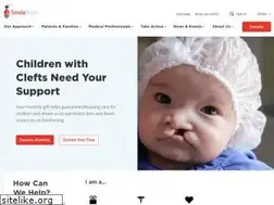 Sites similar to smiletrain.org