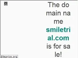 Sites similar to smiletrial.com