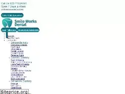 Sites similar to smileworksdental.co.uk