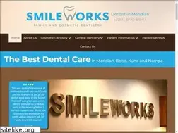 Sites similar to smileworksmeridian.com