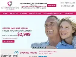 Sites similar to smilexcellence.com.au