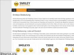 Sites similar to smiley-bedeutung.de