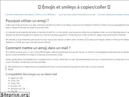 Sites similar to smiley-emoji.io
