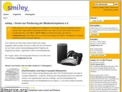 Sites similar to smiley-ev.de