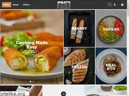 Sites similar to smileyshomefoods.com
