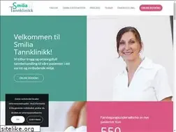 Sites similar to smilia-tannklinikk.no