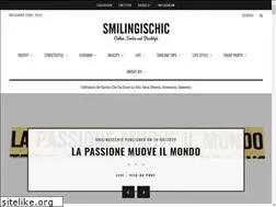 Sites similar to smilingischic.com