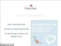 Sites similar to smillas-butik.de