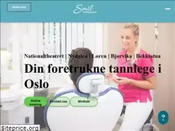 Sites similar to smiltannlegesenter.no