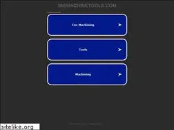 Sites similar to smimachinetools.com
