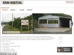 Sites similar to smimetal.rs