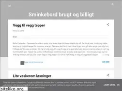 Sites similar to sminkebordmed.blogspot.com