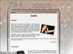 Sites similar to sminkeles.com