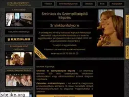 Sites similar to sminkestanfolyamok.hu