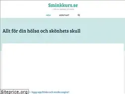 Sites similar to sminkkurs.se