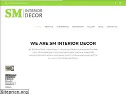 Sites similar to sminteriordecor.com