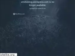 Sites similar to smirksblog.wordpress.com