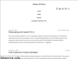 Sites similar to smirnov-am.github.io