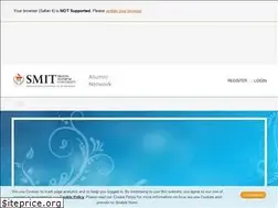 Sites similar to smitalumni.in