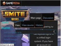 Sites similar to smite.gamepedia.com