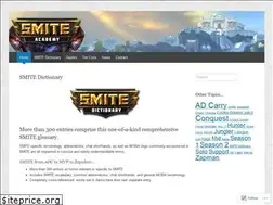 Sites similar to smiteacademy.wordpress.com
