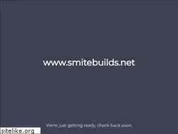 Sites similar to smitebuilds.net