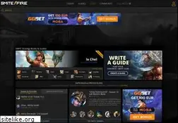 Sites similar to smitefire.com