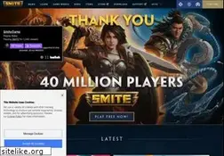 Sites similar to smitegame.com