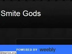 Sites similar to smitegods.weebly.com