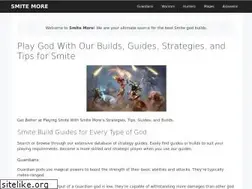 Sites similar to smitemore.com