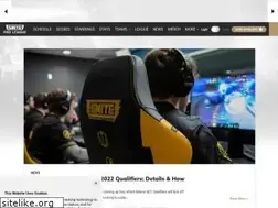 Sites similar to smiteproleague.com