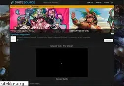 Sites similar to smitesource.com