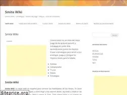 Sites similar to smitewiki.net