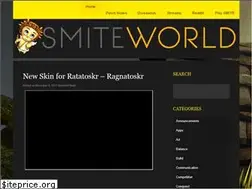 Sites similar to smiteworld.wordpress.com
