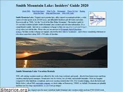 Sites similar to smith-mountain-lake.com