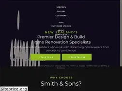 Sites similar to smith-sons.co.nz