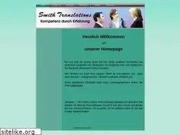 Sites similar to smith-translations.de