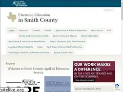 Sites similar to smith.agrilife.org