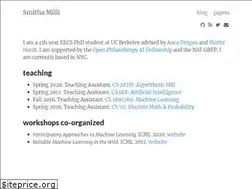 Sites similar to smithamilli.com
