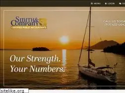 Sites similar to smithandcompanycpas.com