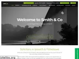 Sites similar to smithandcosolicitors.co.uk