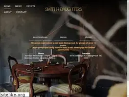 Sites similar to smithanddaughters.com